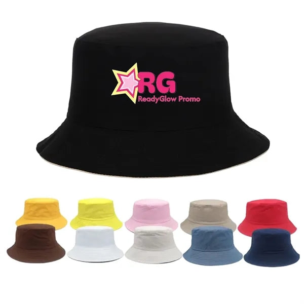 Double-Side-Wear Outdoor Beach Bucket Hats