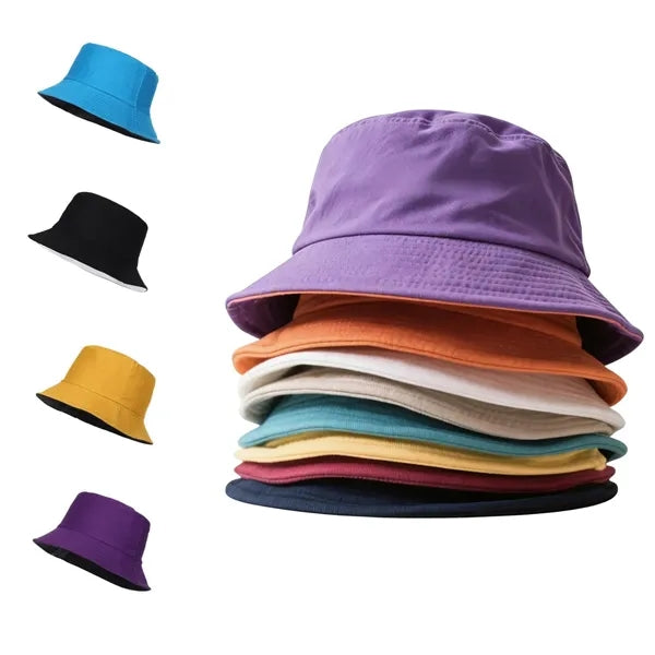 Double-Side-Wear Outdoor Beach Bucket Hats