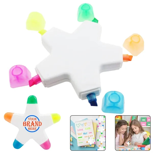 Star Shaped Highlighter