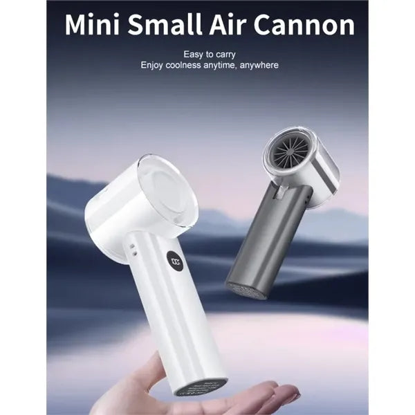 Portable Rechargeable Fan with 4000mAh Battery