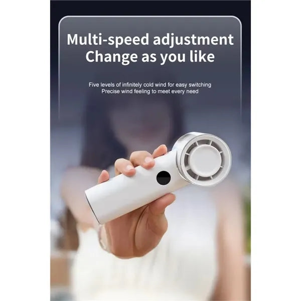 Portable Rechargeable Fan with 4000mAh Battery