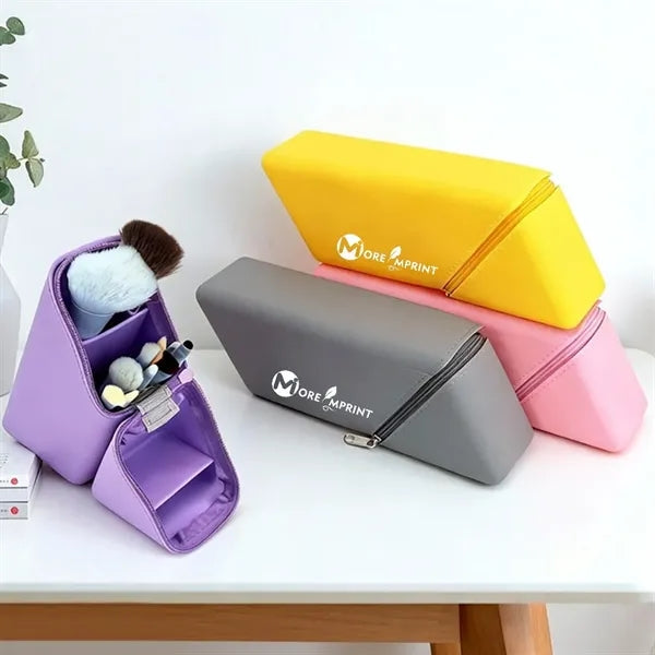 Silicon Pencil Case Slim Portable Pen Holder