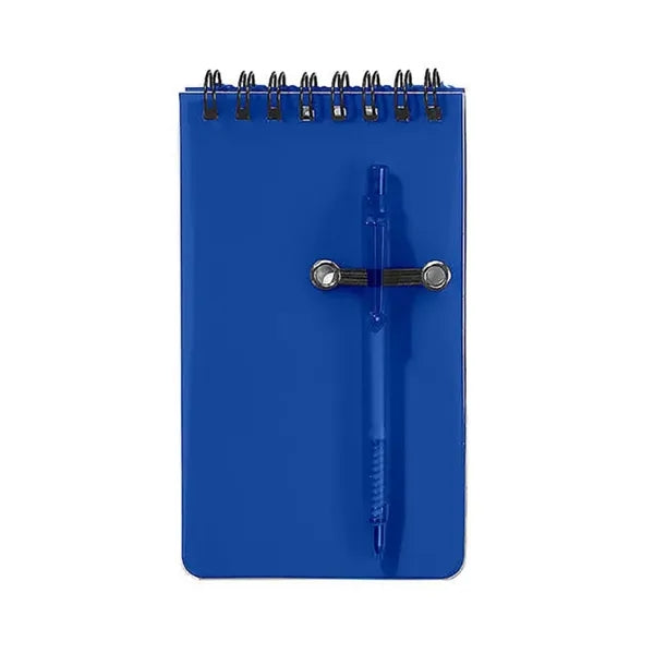 Compact Spiral Jotter & Pen