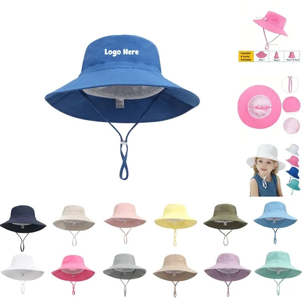 Adjustable Baby Toddler Sun Hat