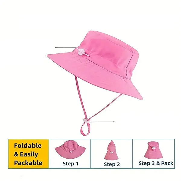 Adjustable Baby Toddler Sun Hat
