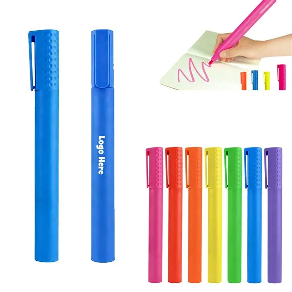 Plastic Highlighter Pen