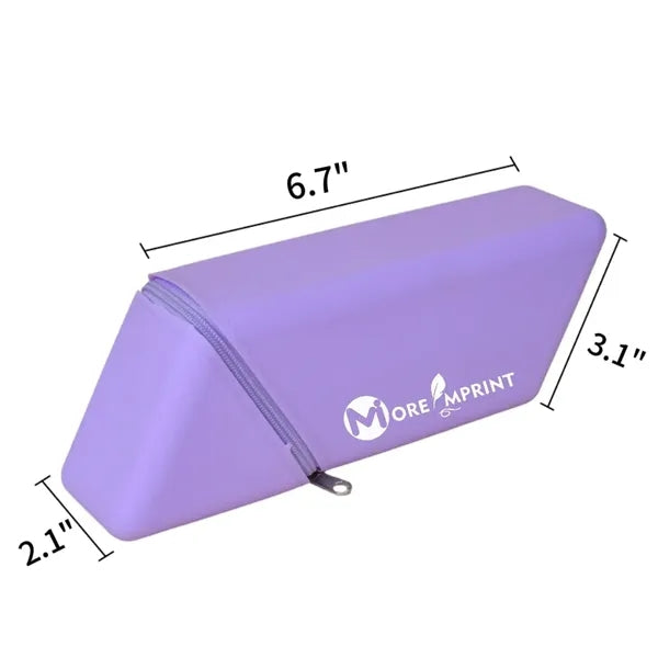 Silicon Pencil Case Slim Portable Pen Holder
