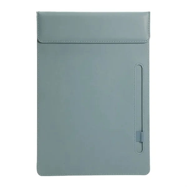 Executive A4 PU Leather Clipboard With Pen Slot