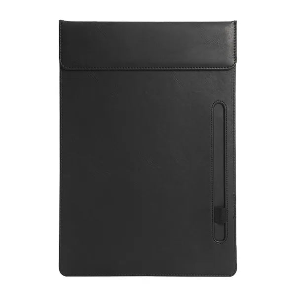 Executive A4 PU Leather Clipboard With Pen Slot