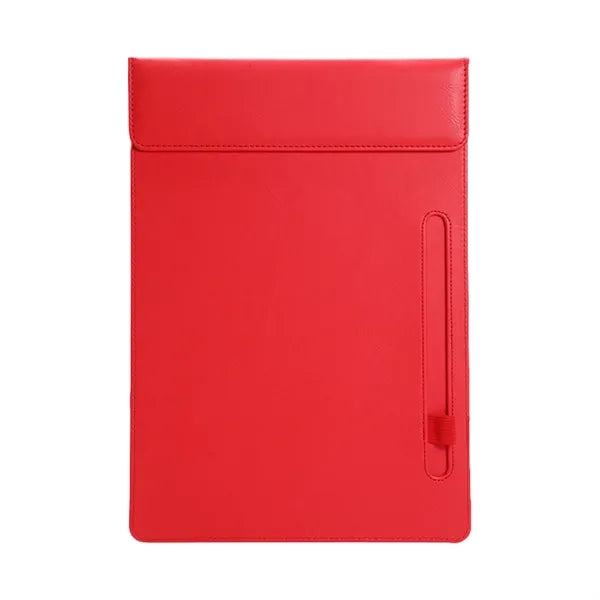 Executive A4 PU Leather Clipboard With Pen Slot