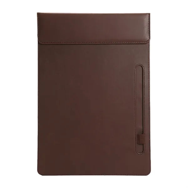 Executive A4 PU Leather Clipboard With Pen Slot