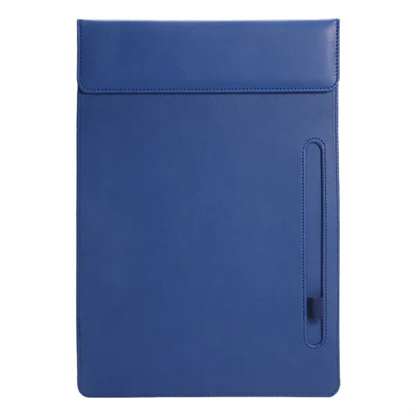 Executive A4 PU Leather Clipboard With Pen Slot