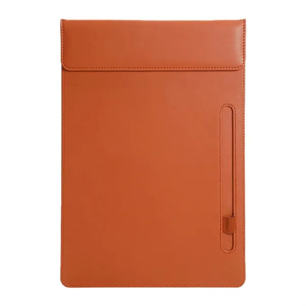 Executive A4 PU Leather Clipboard With Pen Slot