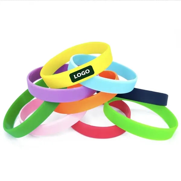 Silicone custom incentive wristband