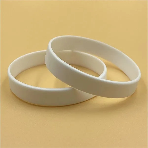 Silicone custom incentive wristband