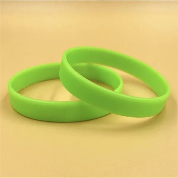 Silicone custom incentive wristband