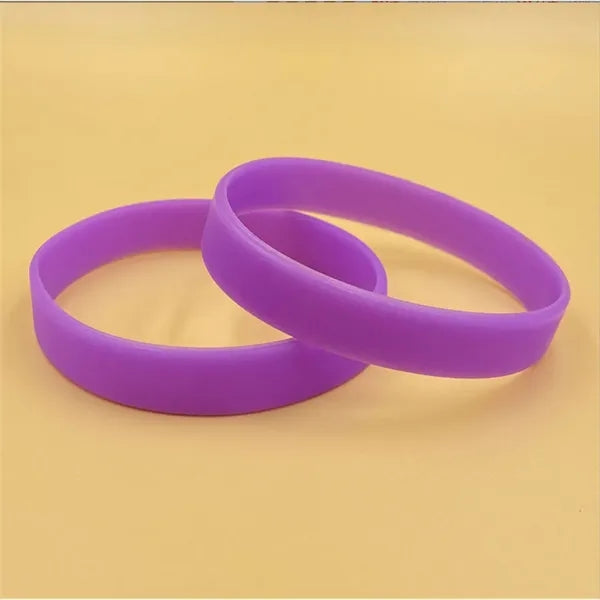 Silicone custom incentive wristband