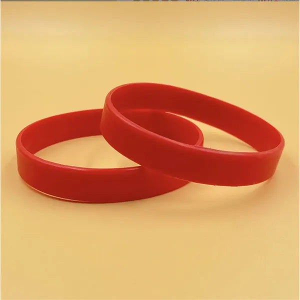 Silicone custom incentive wristband