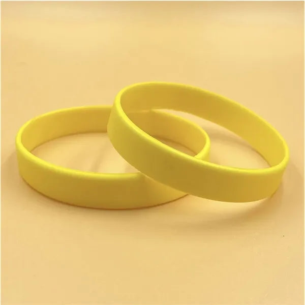 Silicone custom incentive wristband