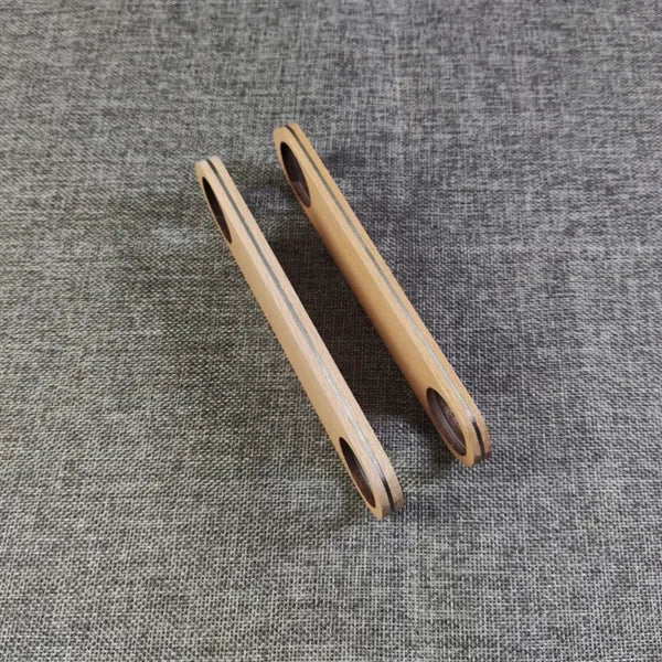 Stainless Wood Handle Bartender Beer Bottle Opener