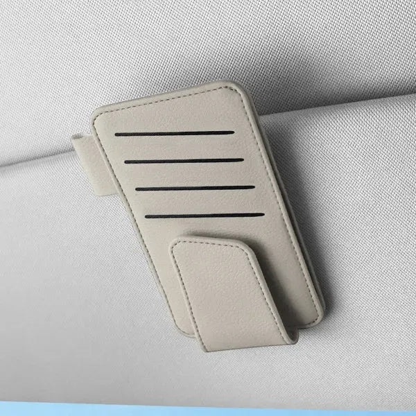 Promo Car Sun Visor Card Holder