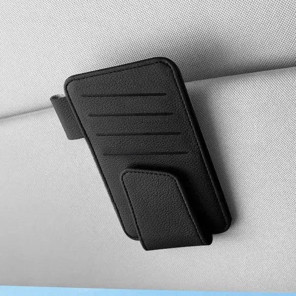 Promo Car Sun Visor Card Holder