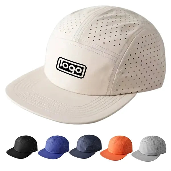 7-Panel Performance Trucker Mesh Cap