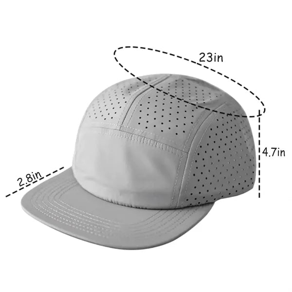 7-Panel Performance Trucker Mesh Cap