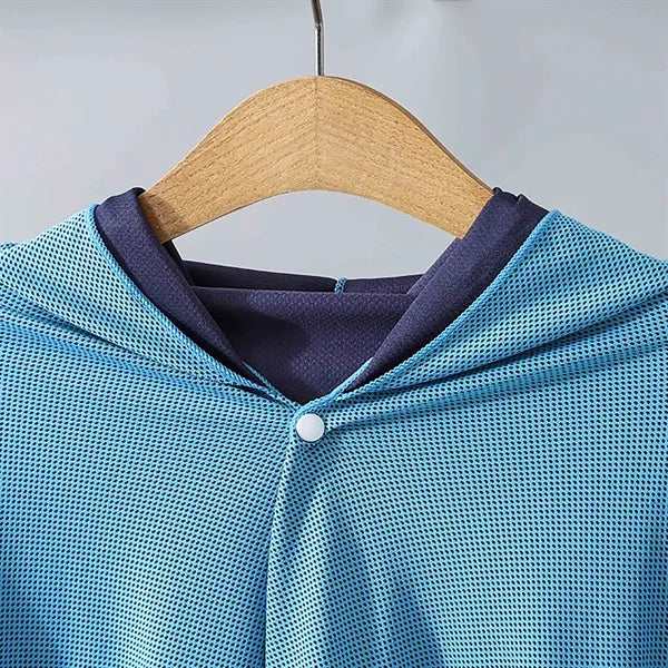 Cool Quick-Drying Beach Cape With Buttons