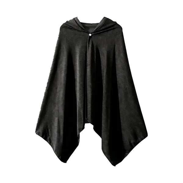 Cool Quick-Drying Beach Cape With Buttons