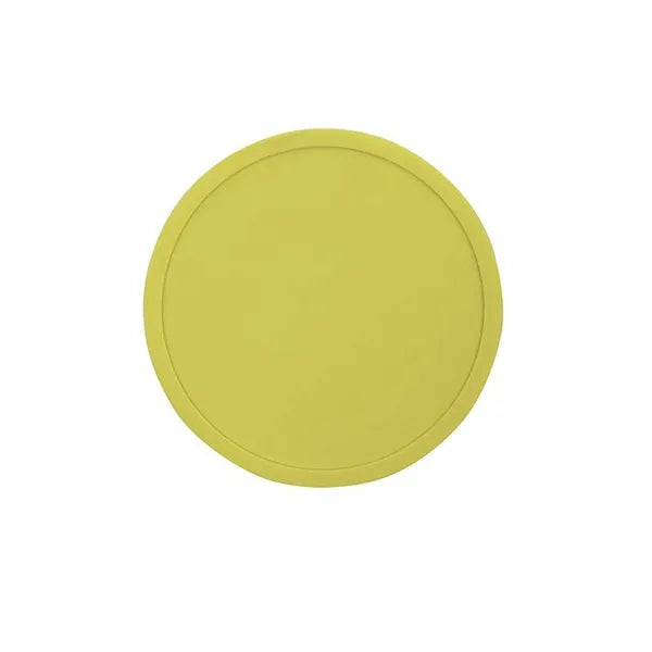 6 Pieces Silicone Coasters Set with Holder