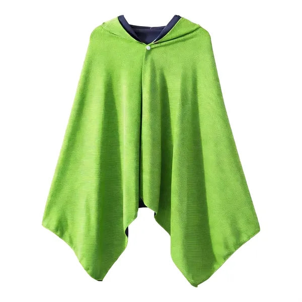 Cool Quick-Drying Beach Cape With Buttons