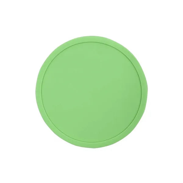 6 Pieces Silicone Coasters Set with Holder