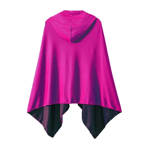 Cool Quick-Drying Beach Cape With Buttons