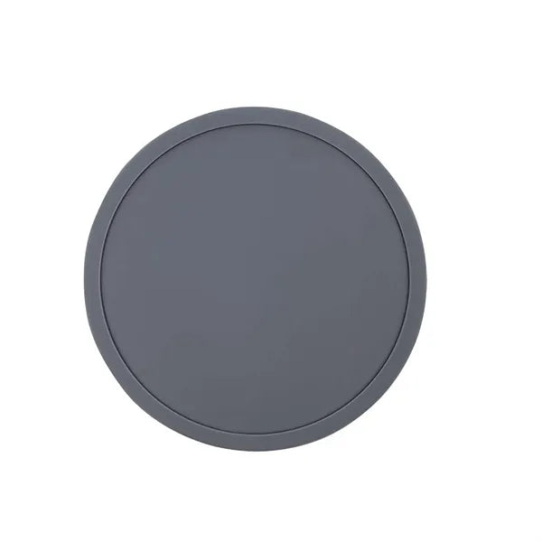 6 Pieces Silicone Coasters Set with Holder