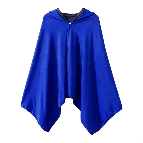 Cool Quick-Drying Beach Cape With Buttons