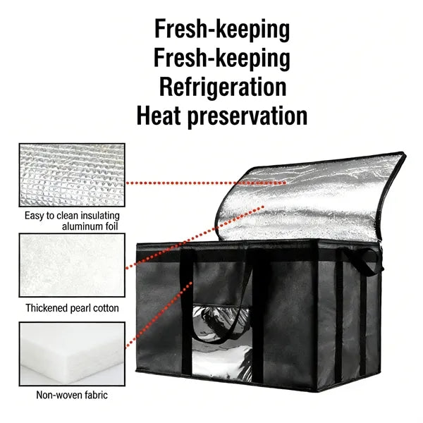 Large Capacity Waterproof Outdoor Cooler Bag