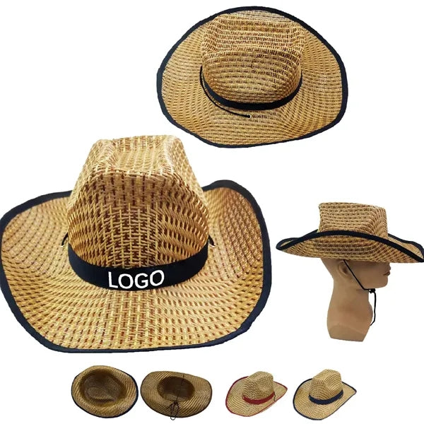 Outdoor Cowboy Straw Hat