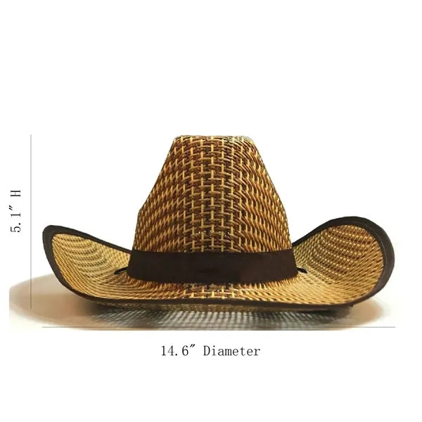 Outdoor Cowboy Straw Hat