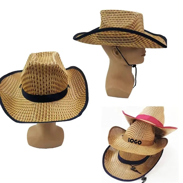Outdoor Cowboy Straw Hat