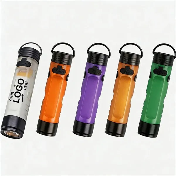 Magnetic Flashlight With Hat Clip