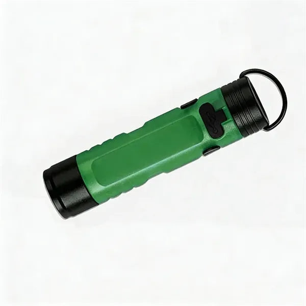 Magnetic Flashlight With Hat Clip