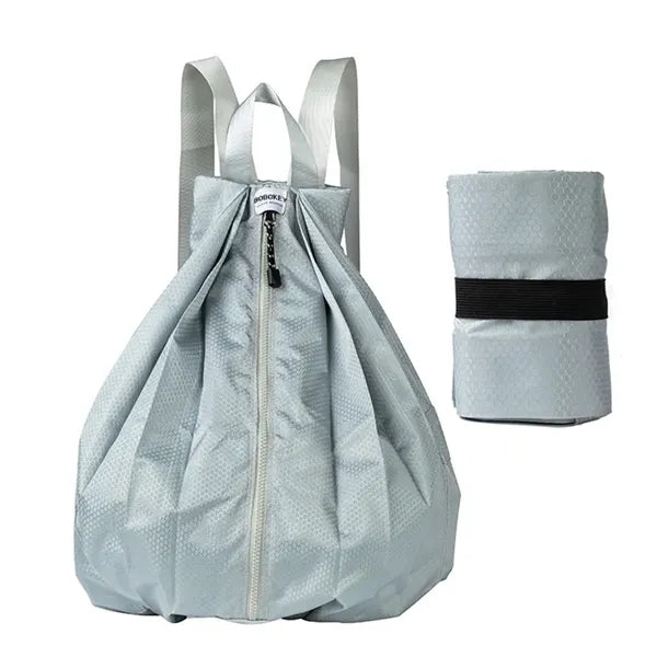 Waterproof Foldable Zipper Backpack