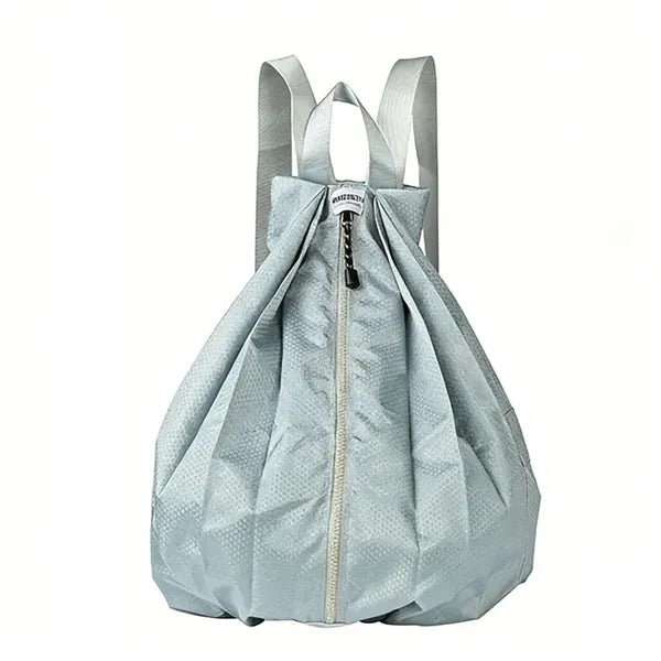 Waterproof Foldable Zipper Backpack