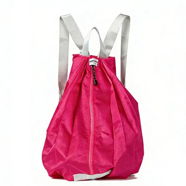 Waterproof Foldable Zipper Backpack