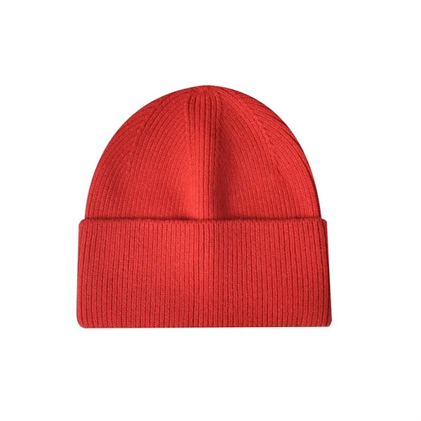 Winter Adults Thick Beanies Knitted Caps