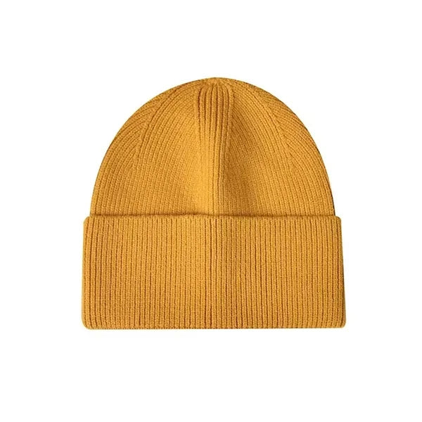Winter Adults Thick Beanies Knitted Caps
