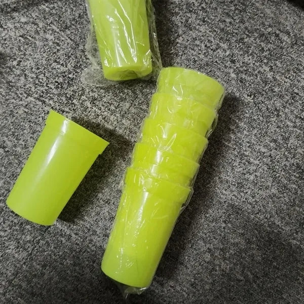 16oz Plastic Cup Glowing Stadium Party Glow Tumbler