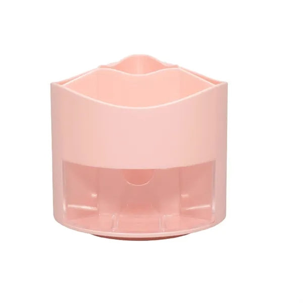 360 Degree Rotating Desk Organizer