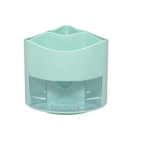 360 Degree Rotating Desk Organizer